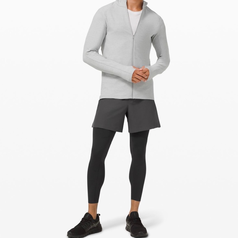 Cold terrain 2 in 1 short 6”